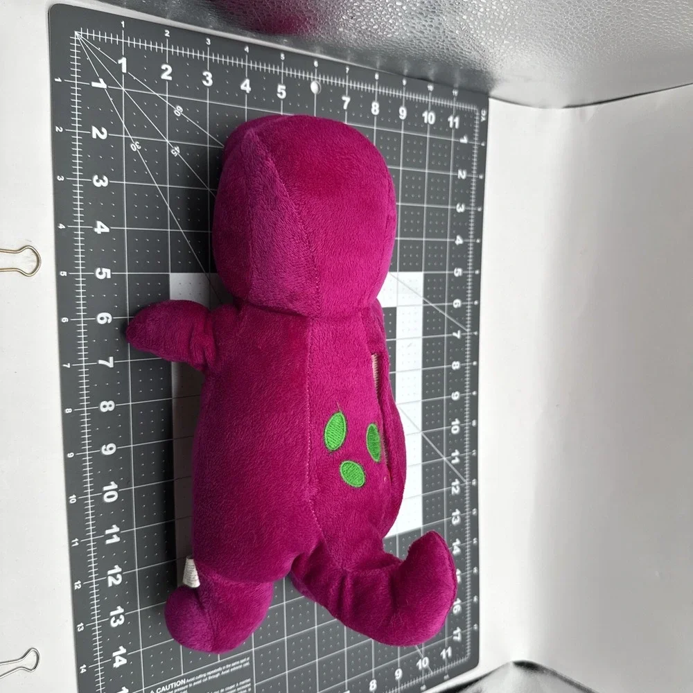 Barney's Colorful World‎ Plush Stuffed Dinosaur 11